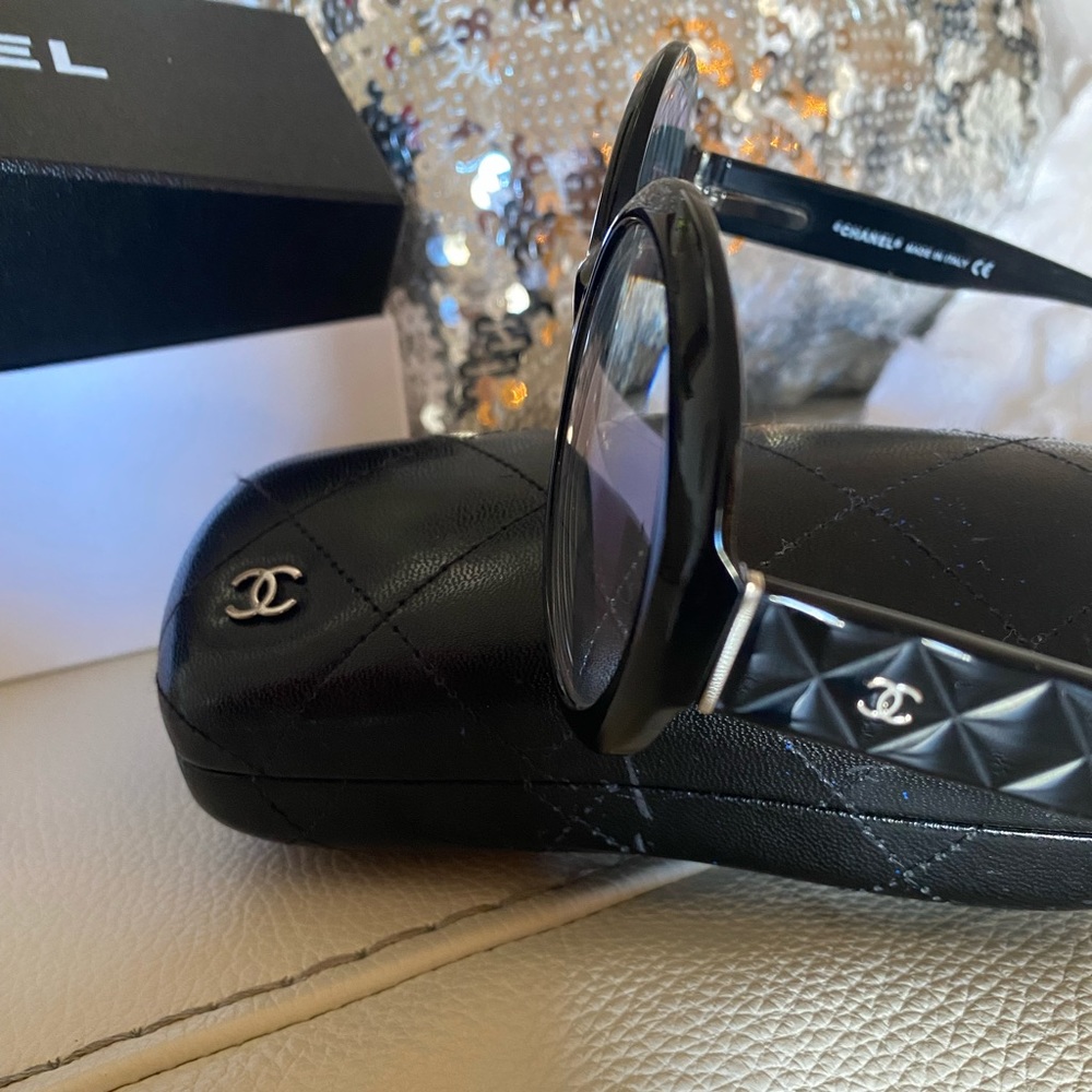 CHANEL 5120 Round Sunglasses changed to prescription